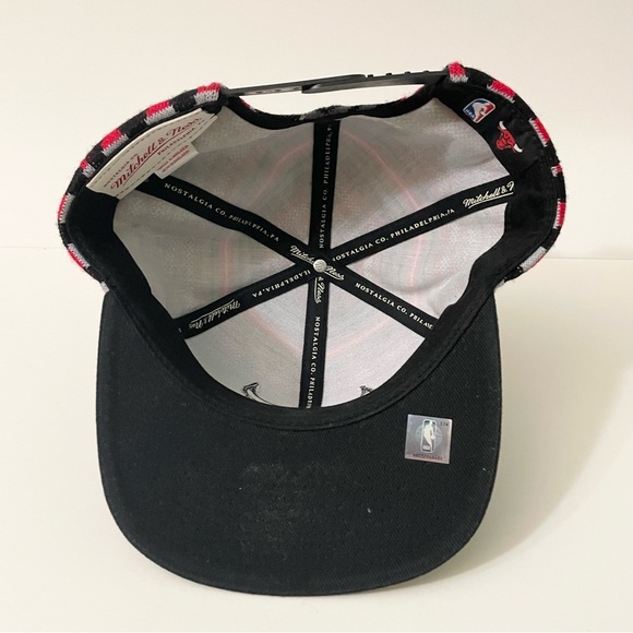 Chicago Bulls Snapback Hat Southwest Aztec Mitchell And Ness Cap - Picture 16 of 16